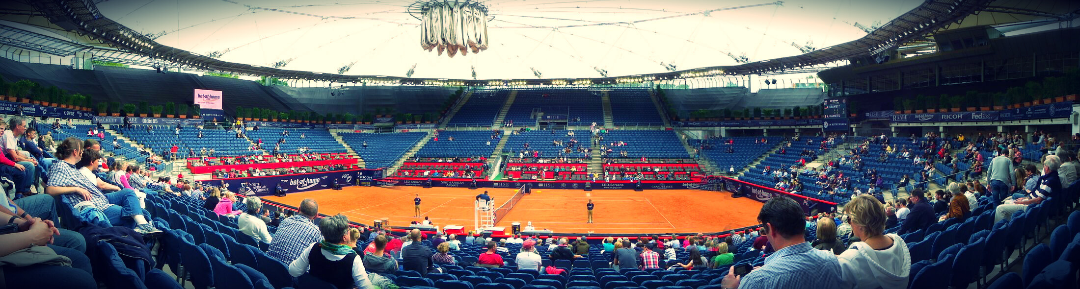 Tennis German Open 2012, Hamburg Rotherbaum